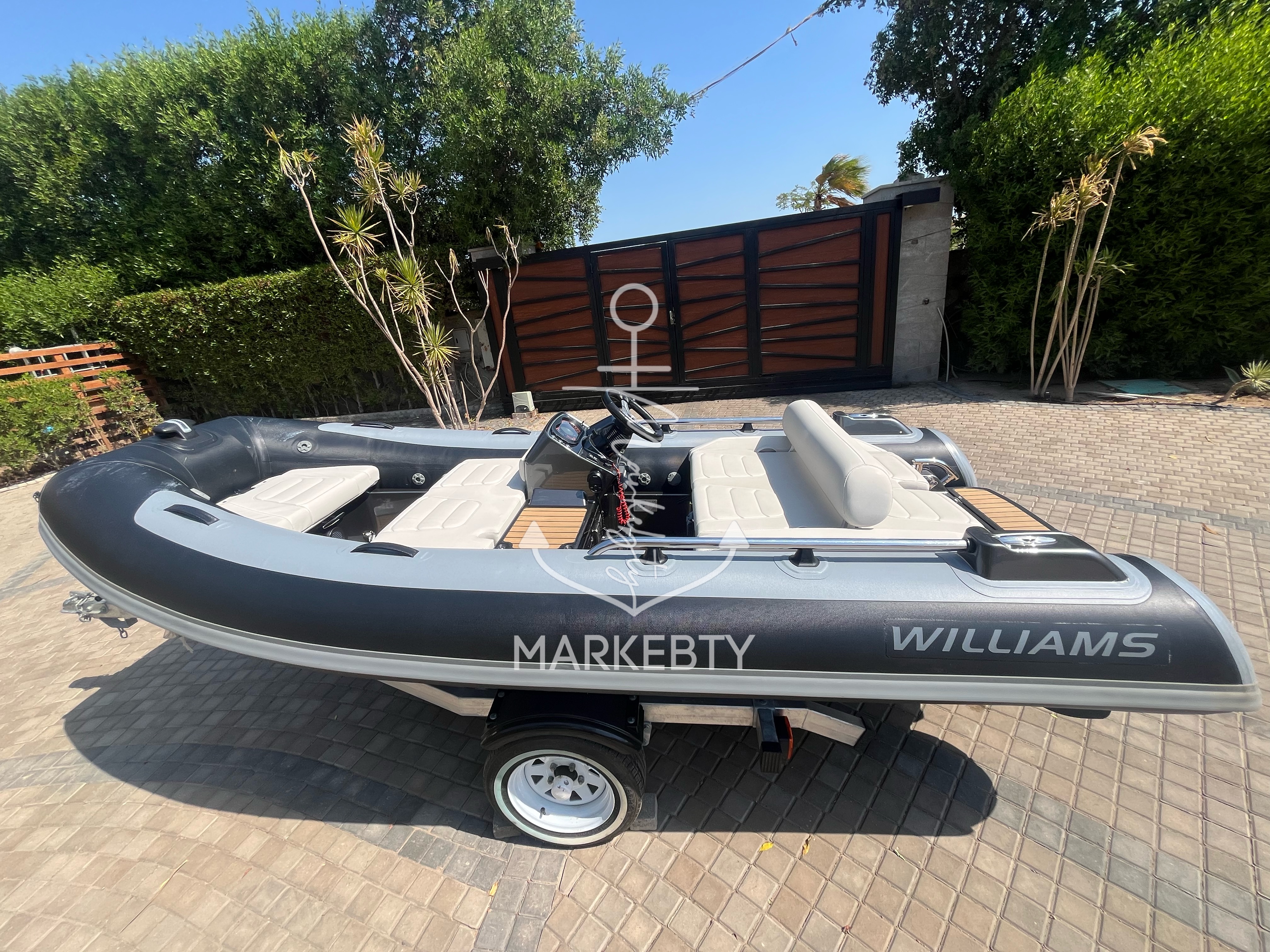 WILLIAMS Sportjet 395