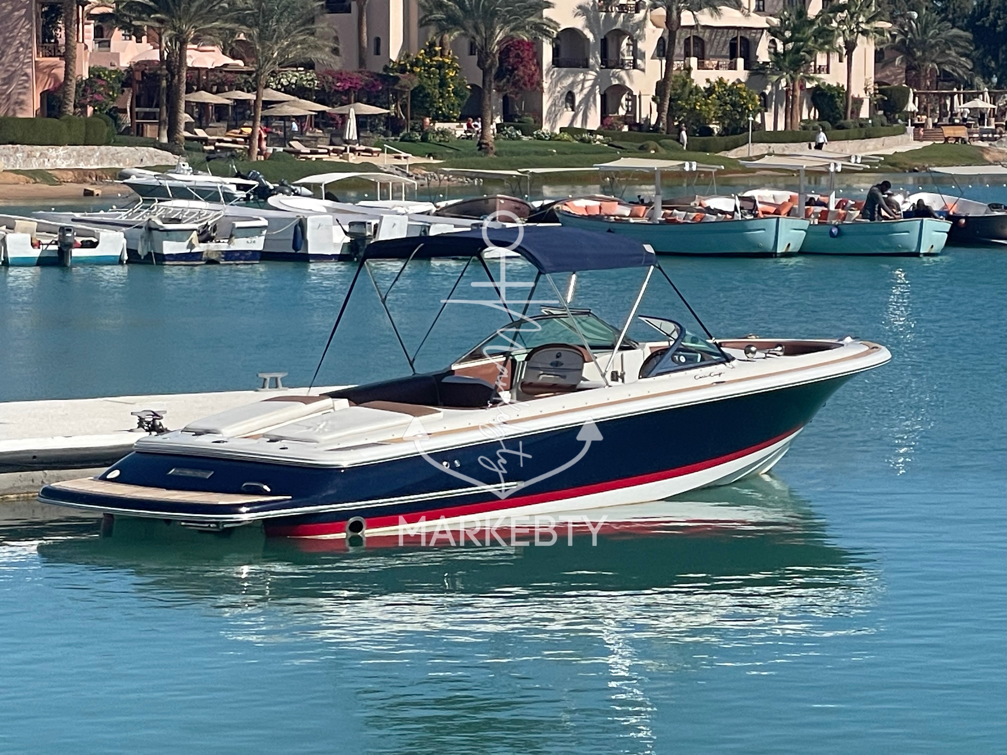 Chris Craft Launch 25