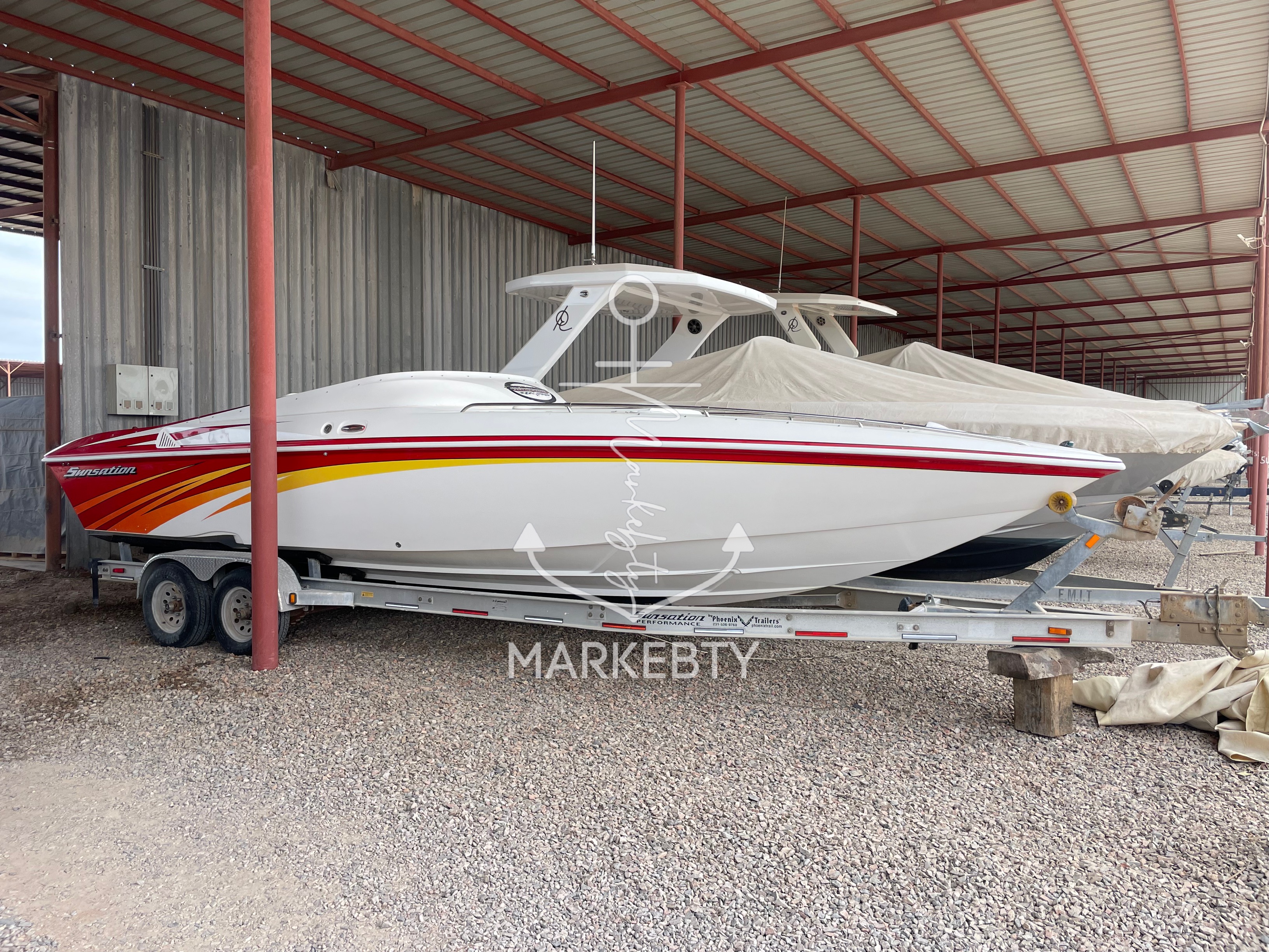 Sunsation 288 Mid-Cabin