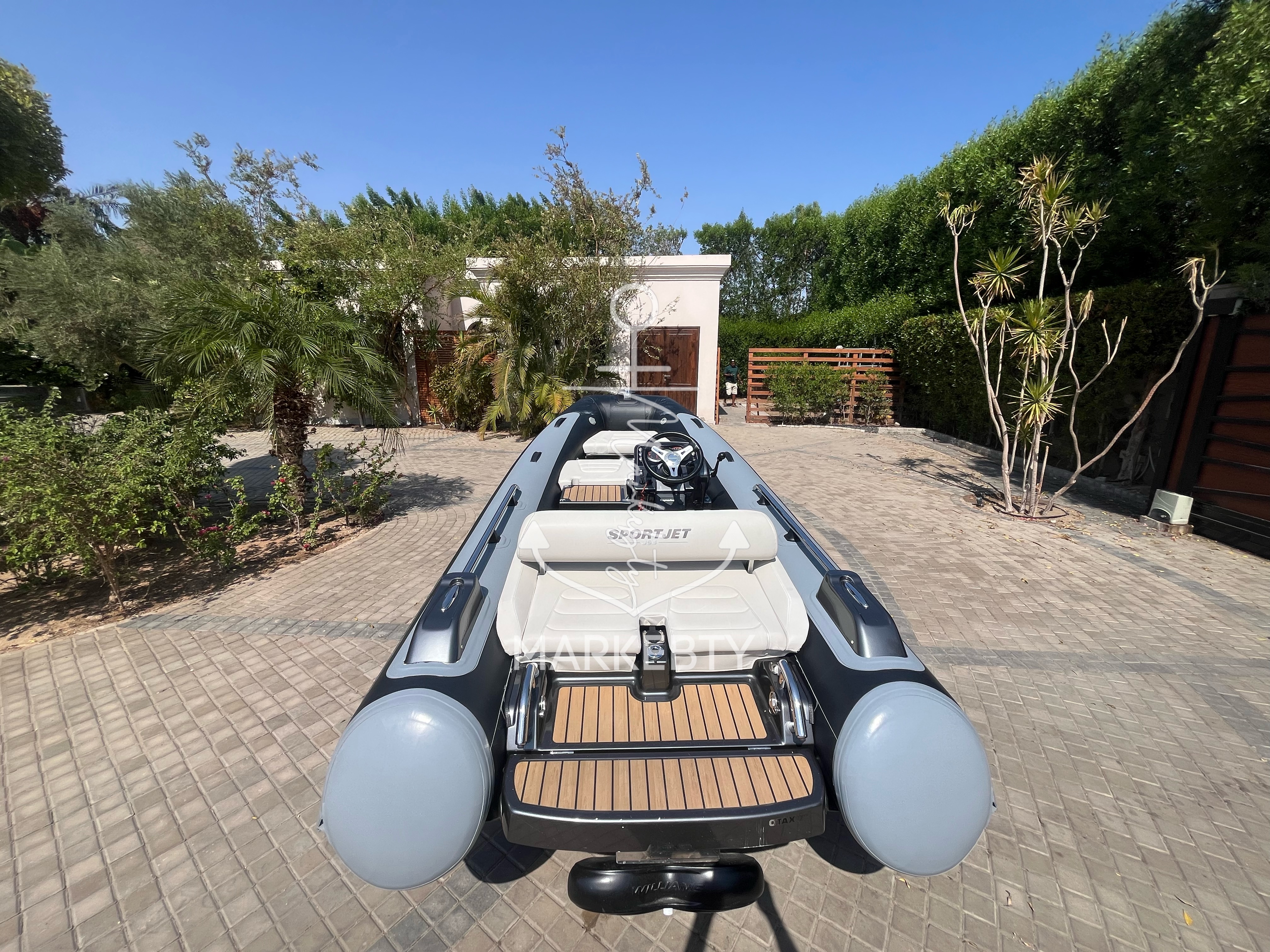 WILLIAMS Sportjet 395