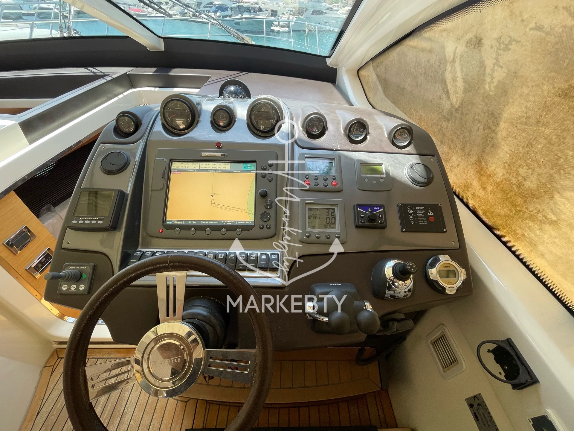 Azimut Atlantis 504