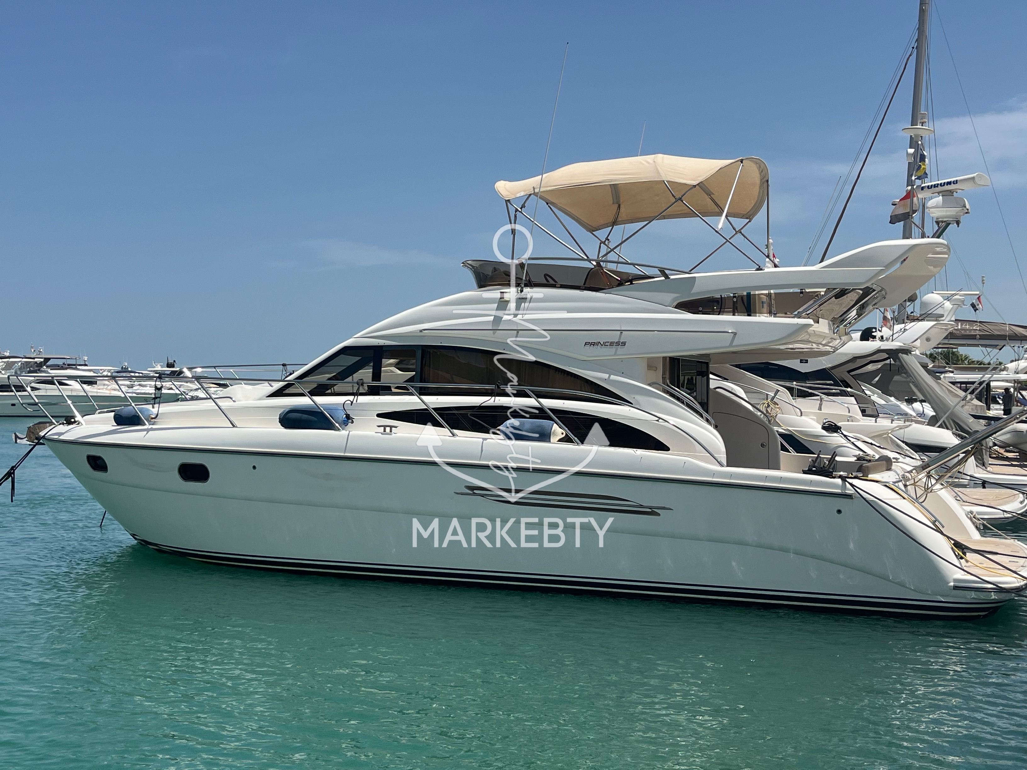 Princess 42 Flybridge