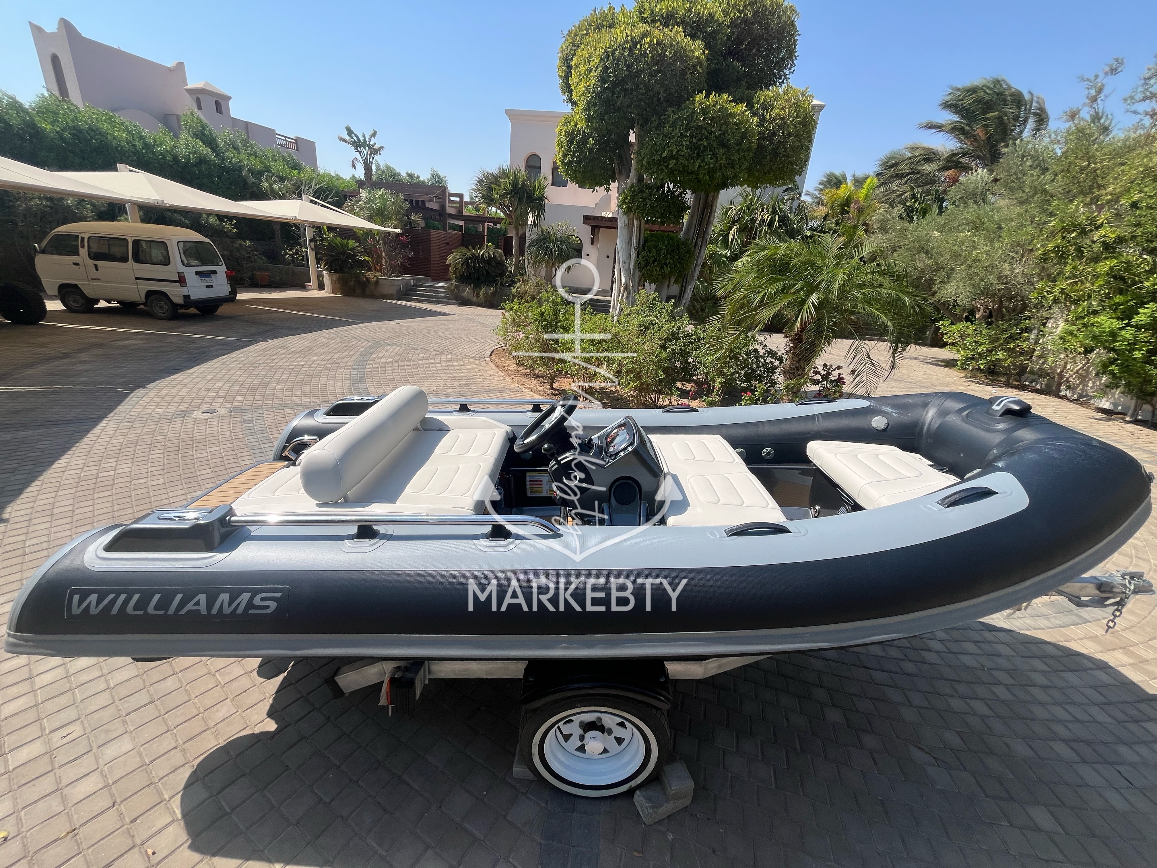 WILLIAMS Sportjet 395