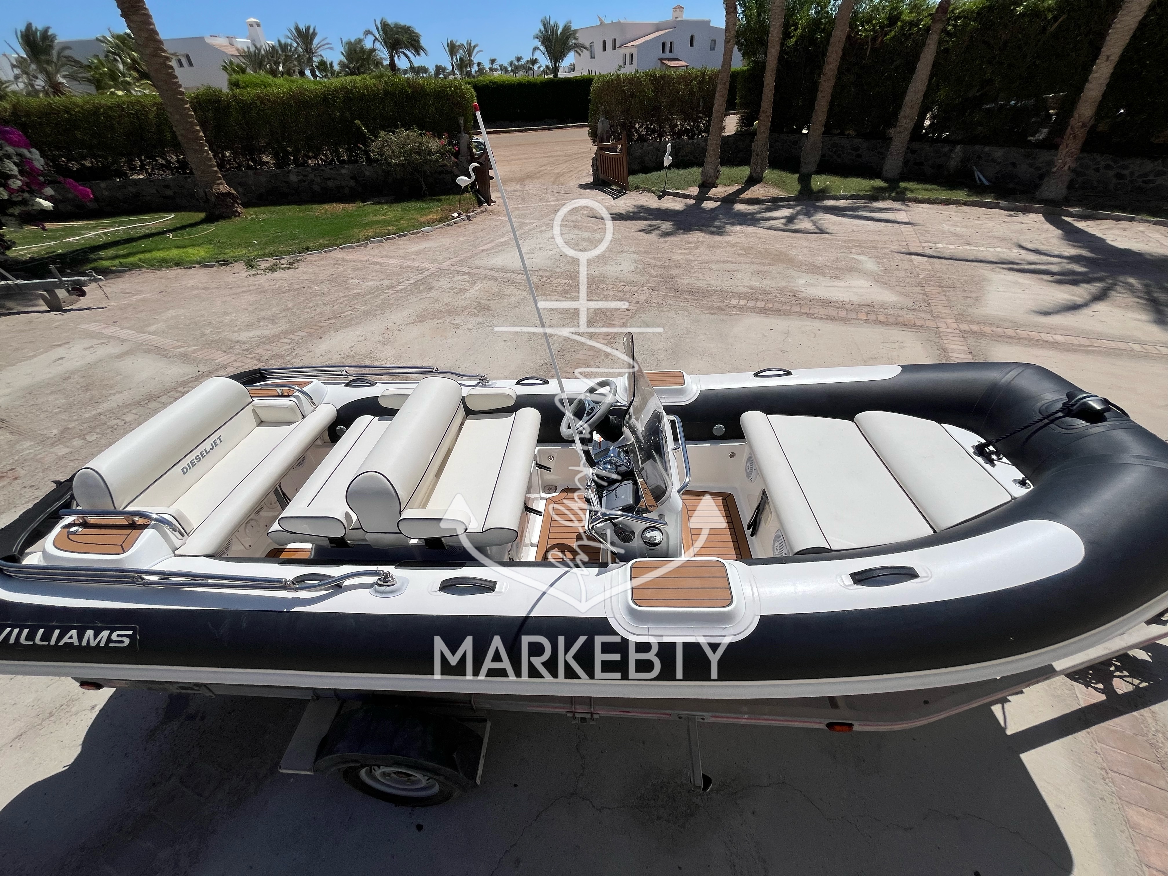 WILLIAMS 505 Diesel Jet