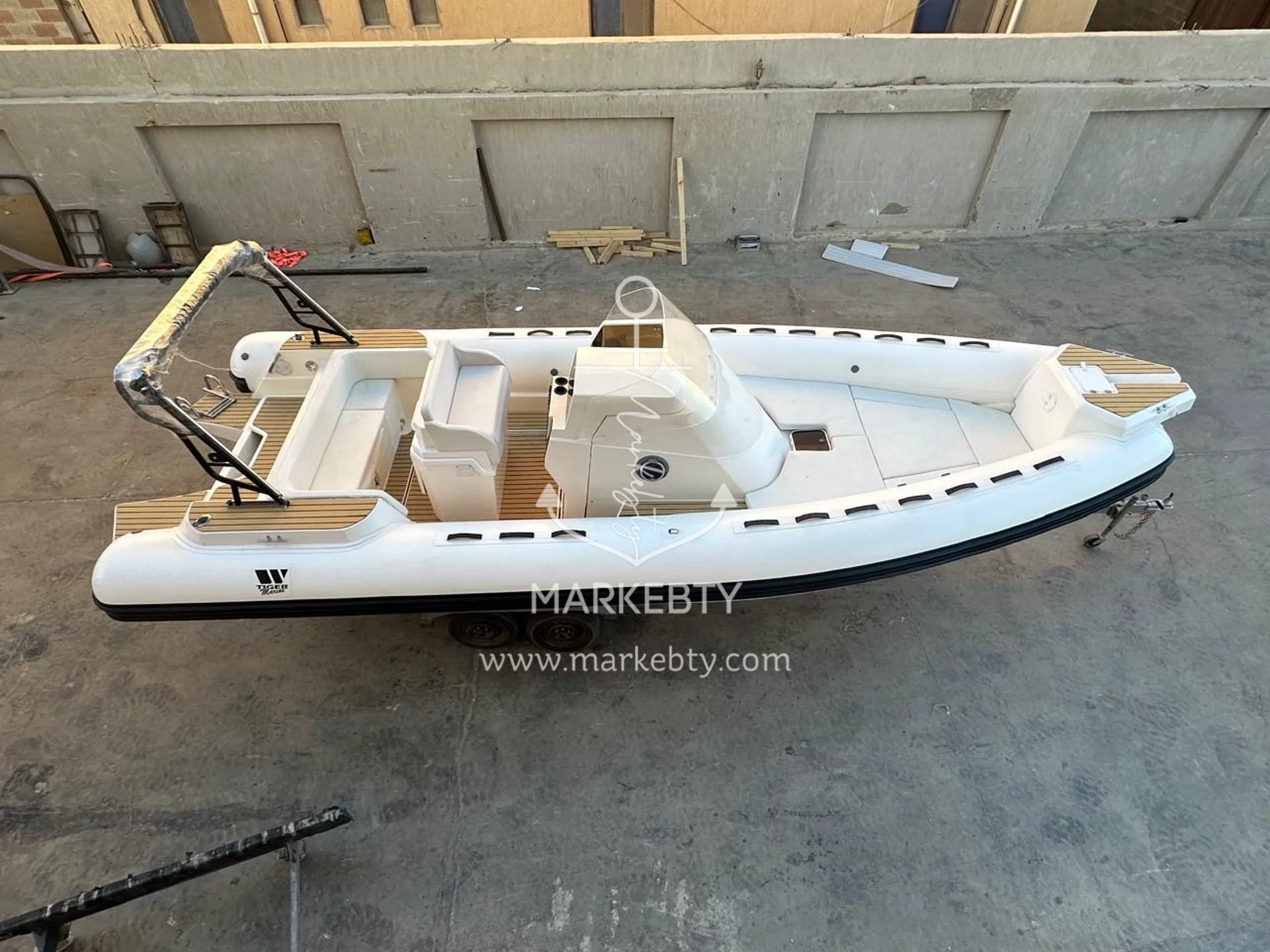 Tiger Marine TL 850 Cabin