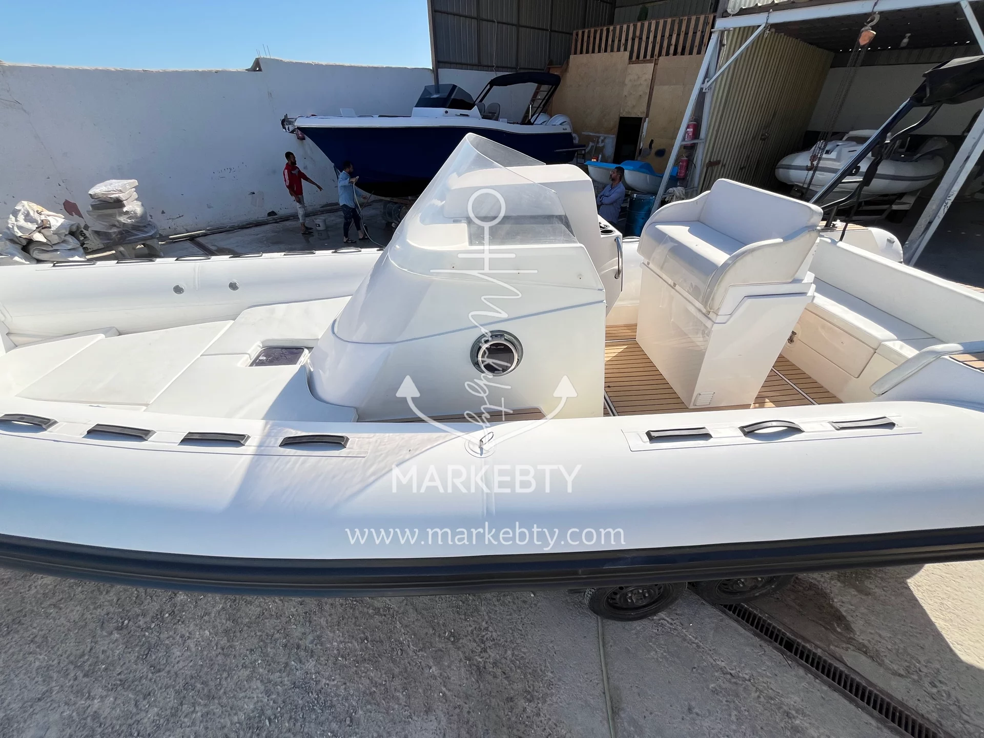 Tiger Marine TL 850 Cabin