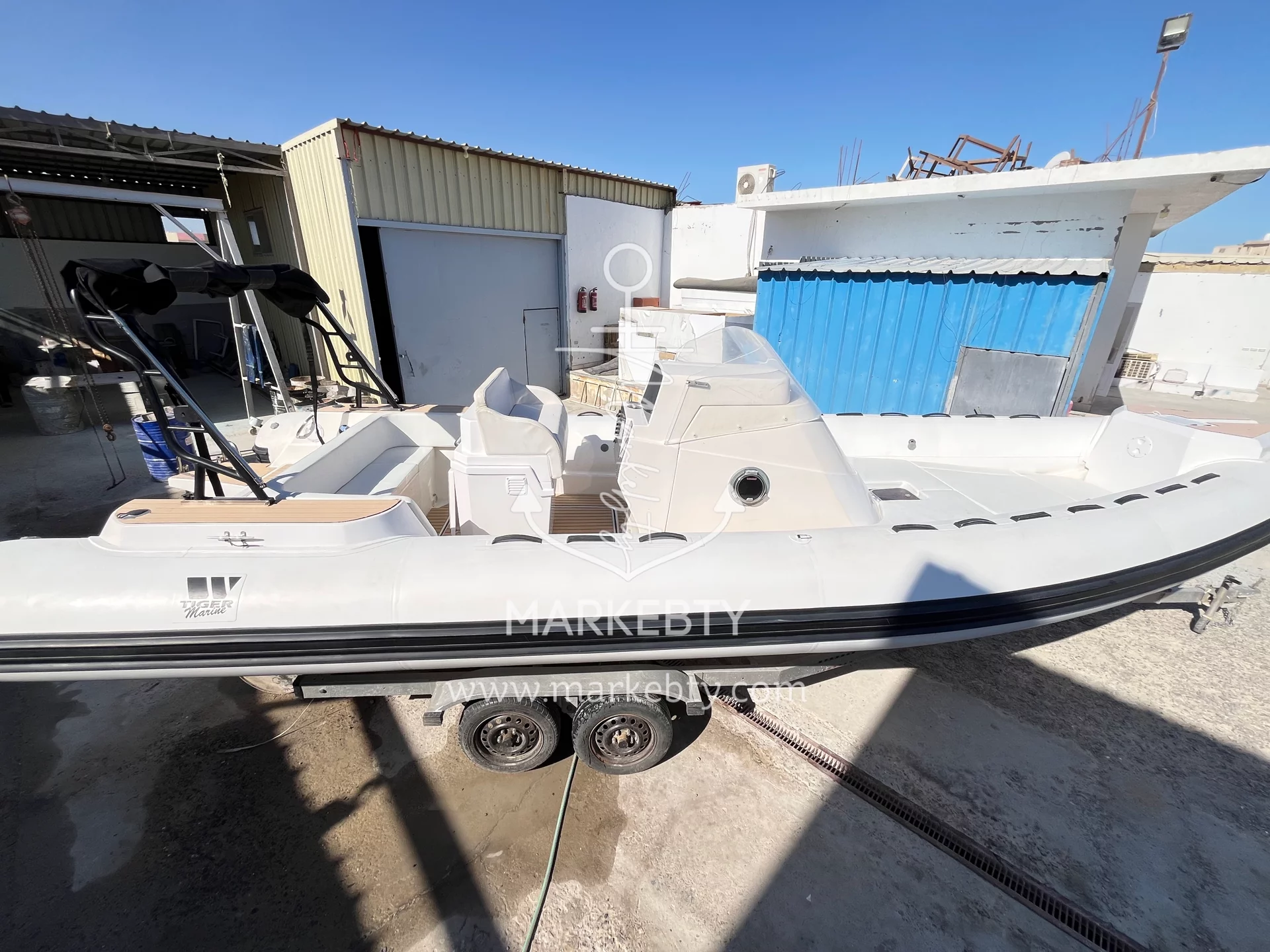 Tiger Marine TL 850 Cabin