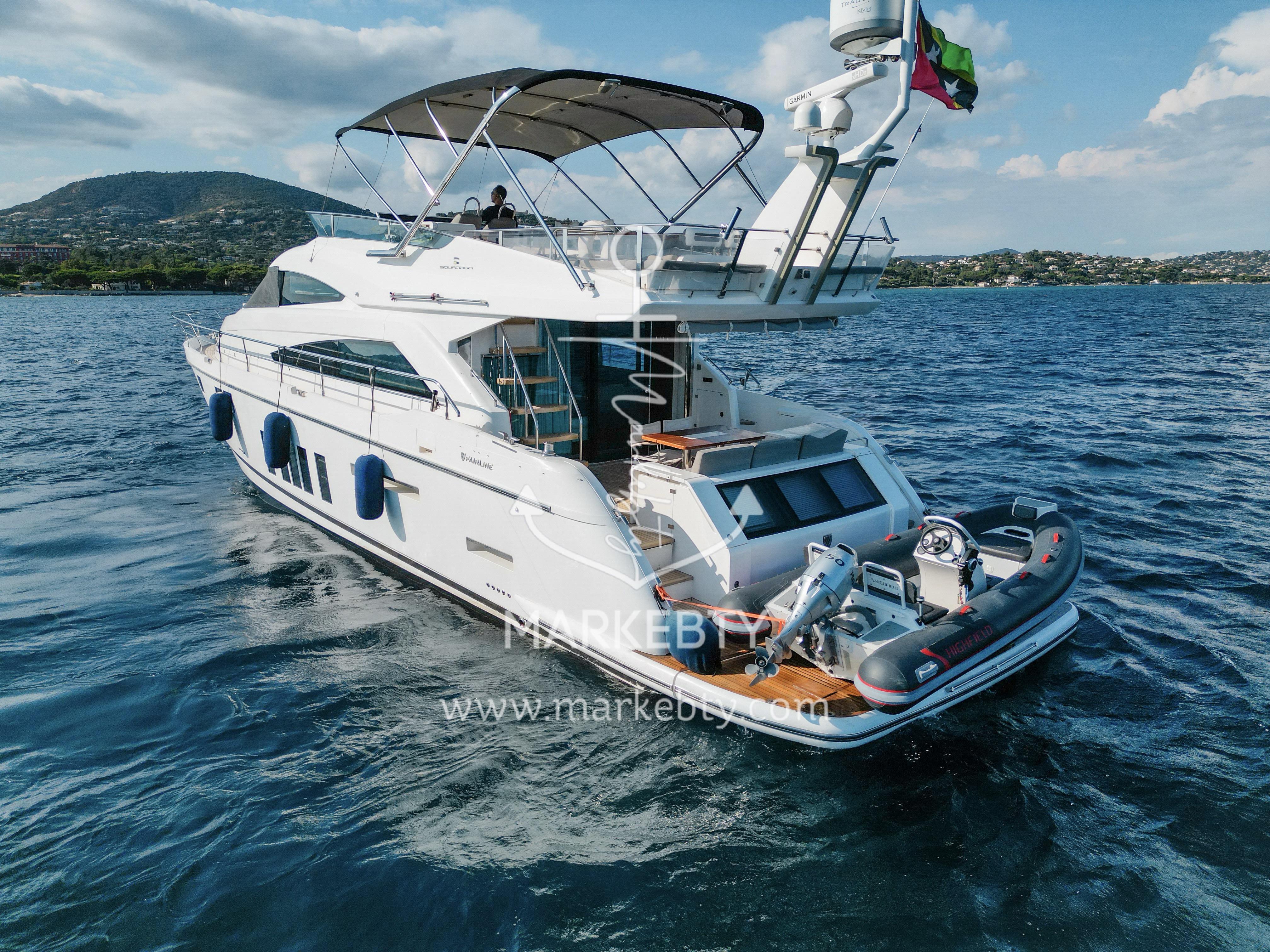 Fairline Squadron 65