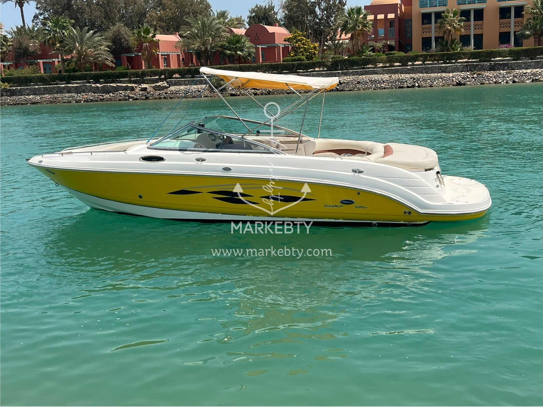 Chaparral 256 SSI