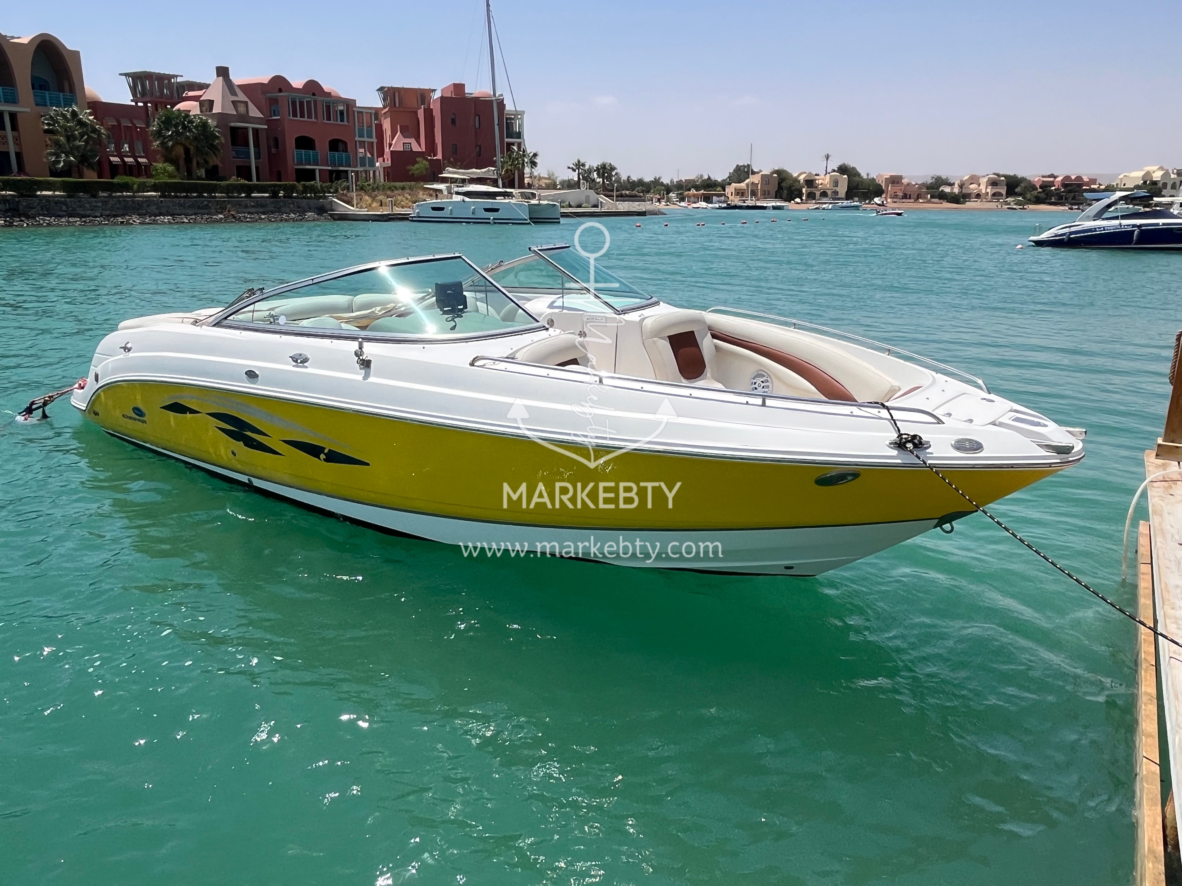 Chaparral 256 SSI